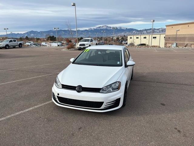 used 2017 Volkswagen Golf car, priced at $11,300