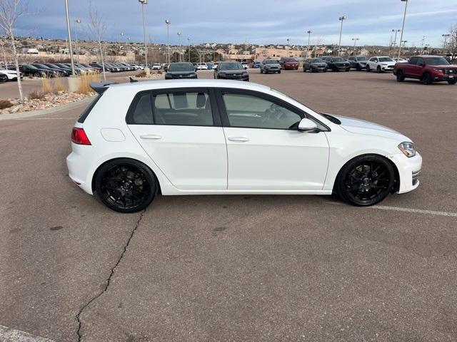 used 2017 Volkswagen Golf car, priced at $11,300