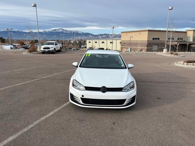 used 2017 Volkswagen Golf car, priced at $11,300