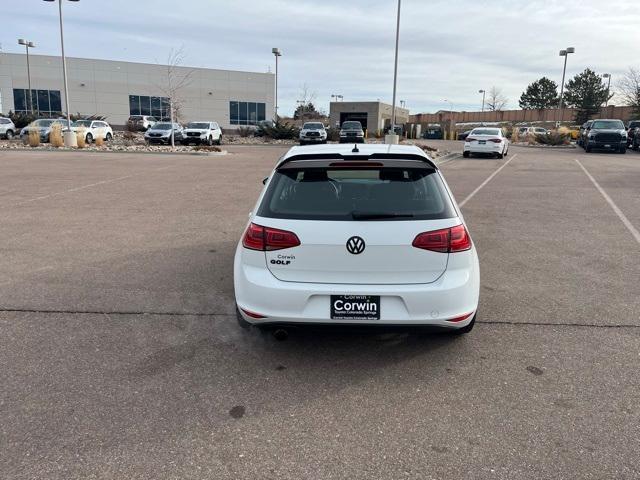 used 2017 Volkswagen Golf car, priced at $11,300