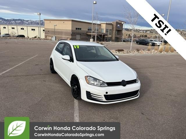 used 2017 Volkswagen Golf car, priced at $11,300