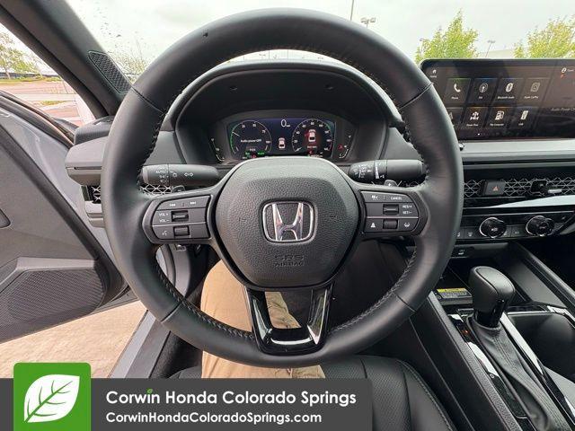 new 2025 Honda Accord Hybrid car, priced at $36,925
