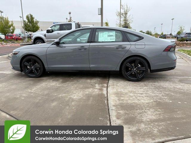 new 2025 Honda Accord Hybrid car, priced at $36,925