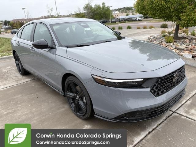 new 2025 Honda Accord Hybrid car, priced at $36,925