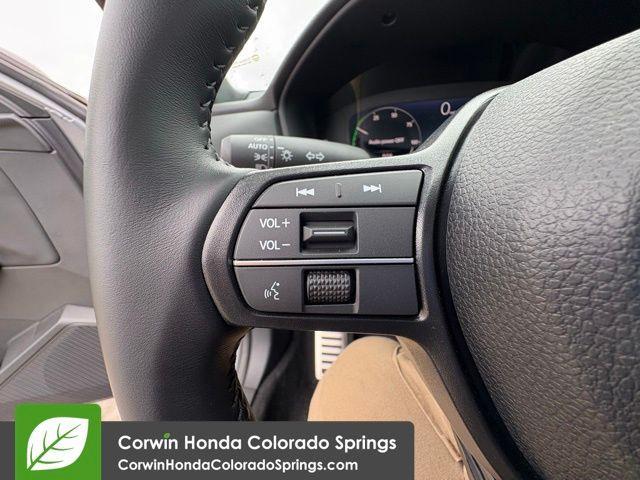 new 2025 Honda Accord Hybrid car, priced at $36,925