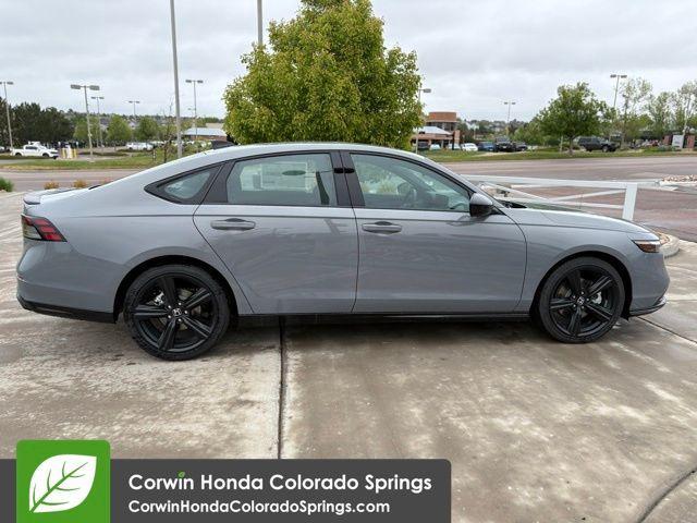 new 2025 Honda Accord Hybrid car, priced at $36,925
