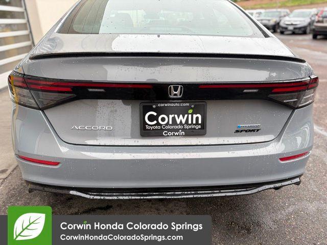 new 2025 Honda Accord Hybrid car, priced at $36,925
