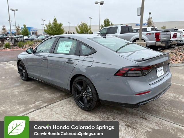new 2025 Honda Accord Hybrid car, priced at $36,925