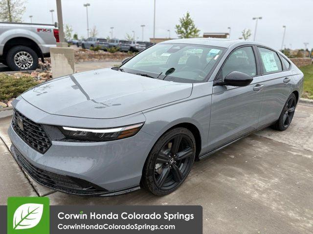 new 2025 Honda Accord Hybrid car, priced at $36,925