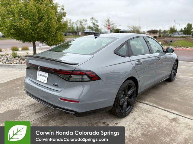 new 2025 Honda Accord Hybrid car, priced at $36,925
