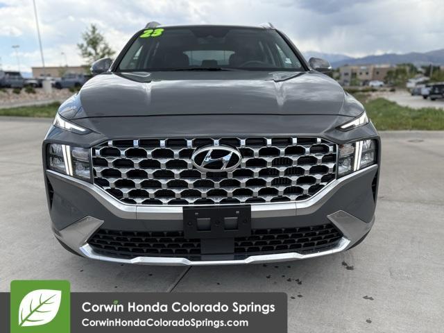 used 2023 Hyundai SANTA FE HEV car, priced at $27,000