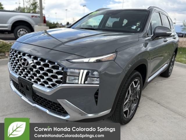 used 2023 Hyundai SANTA FE HEV car, priced at $27,000