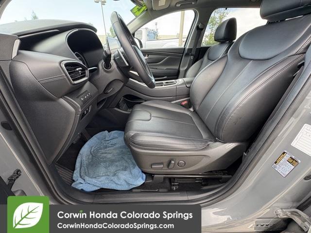 used 2023 Hyundai SANTA FE HEV car, priced at $27,000