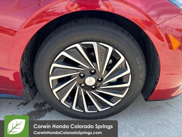 used 2023 Hyundai Sonata Hybrid car, priced at $17,750