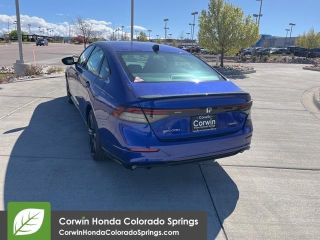 new 2025 Honda Accord Hybrid car, priced at $36,980