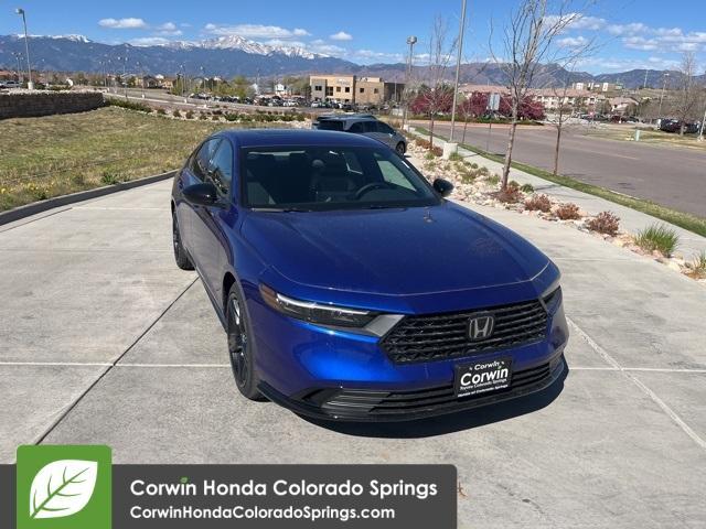 new 2025 Honda Accord Hybrid car, priced at $36,980