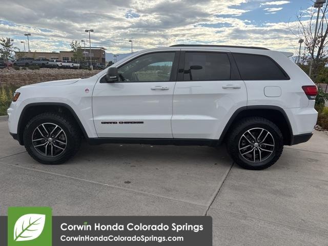 used 2018 Jeep Grand Cherokee car, priced at $24,500