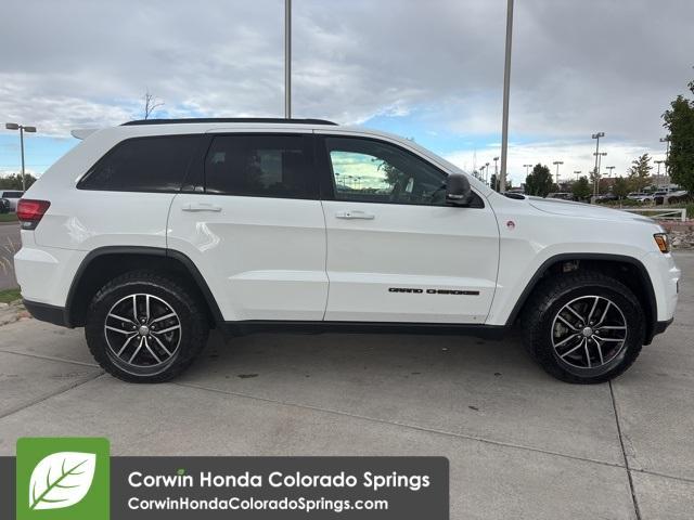 used 2018 Jeep Grand Cherokee car, priced at $24,500