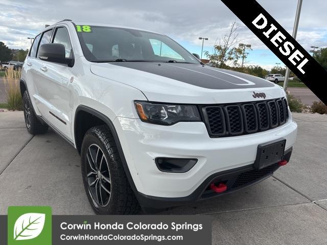 used 2018 Jeep Grand Cherokee car, priced at $24,500