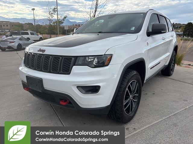 used 2018 Jeep Grand Cherokee car, priced at $24,500