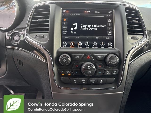 used 2018 Jeep Grand Cherokee car, priced at $24,500
