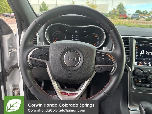 used 2018 Jeep Grand Cherokee car, priced at $24,500