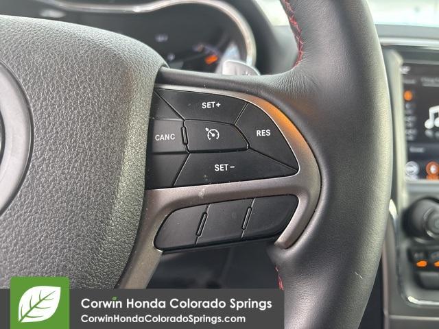 used 2018 Jeep Grand Cherokee car, priced at $24,500