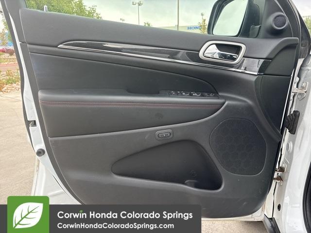 used 2018 Jeep Grand Cherokee car, priced at $24,500