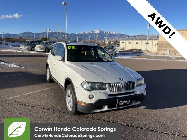 used 2008 BMW X3 car, priced at $5,900