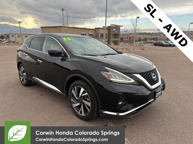 used 2023 Nissan Murano car, priced at $23,400