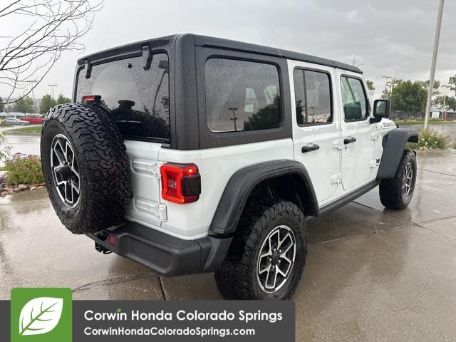 used 2024 Jeep Wrangler car, priced at $43,500