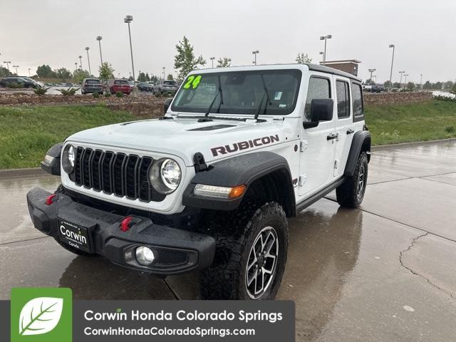 used 2024 Jeep Wrangler car, priced at $43,500