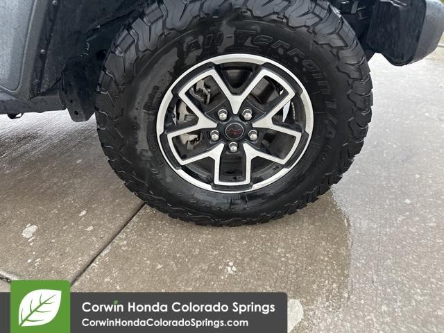 used 2024 Jeep Wrangler car, priced at $43,500