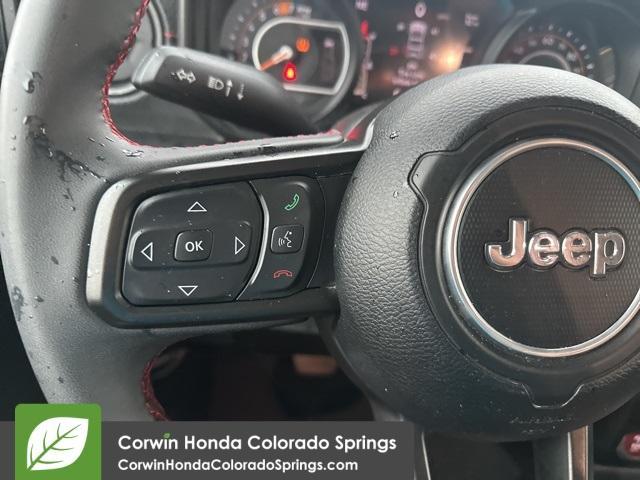 used 2024 Jeep Wrangler car, priced at $43,500