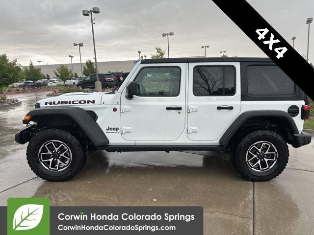 used 2024 Jeep Wrangler car, priced at $43,500