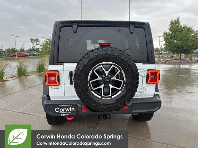 used 2024 Jeep Wrangler car, priced at $43,500