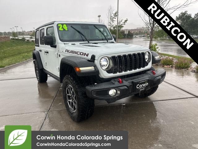 used 2024 Jeep Wrangler car, priced at $43,500