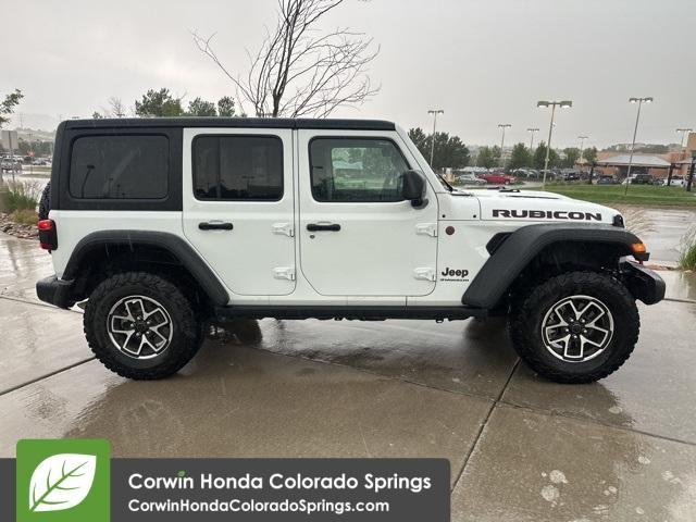 used 2024 Jeep Wrangler car, priced at $43,500