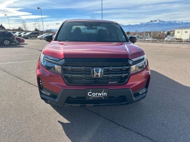 new 2024 Honda Ridgeline car, priced at $41,865