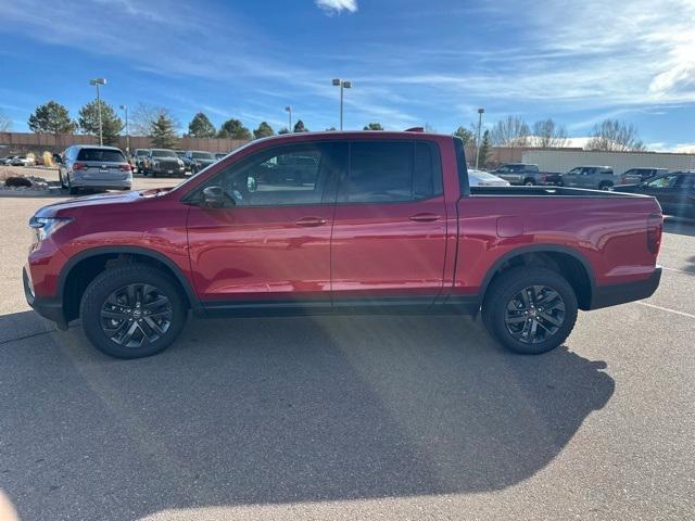 new 2024 Honda Ridgeline car, priced at $41,865