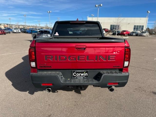 new 2024 Honda Ridgeline car, priced at $41,865