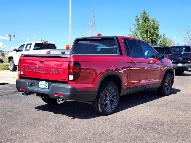 new 2024 Honda Ridgeline car, priced at $41,865