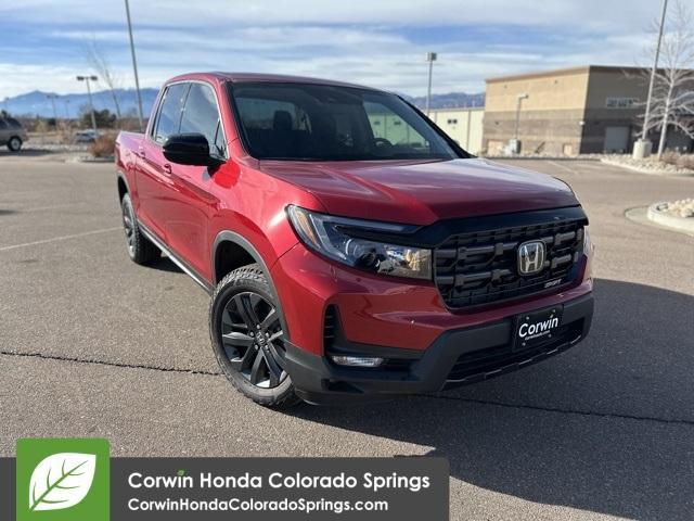 new 2024 Honda Ridgeline car, priced at $41,865