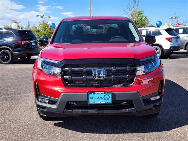 new 2024 Honda Ridgeline car, priced at $41,865