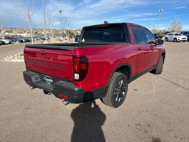 new 2024 Honda Ridgeline car, priced at $41,865