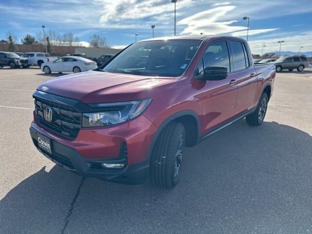 new 2024 Honda Ridgeline car, priced at $41,865