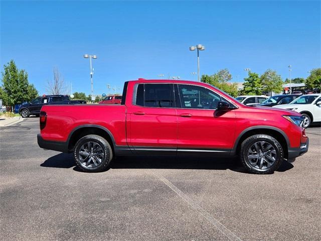 new 2024 Honda Ridgeline car, priced at $41,865