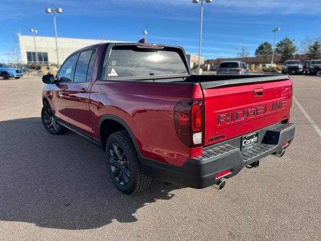 new 2024 Honda Ridgeline car, priced at $41,865