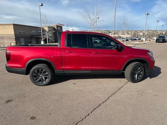 new 2024 Honda Ridgeline car, priced at $41,865