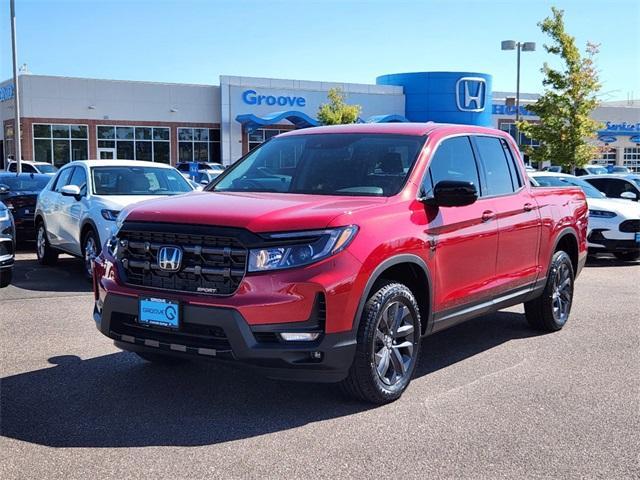 new 2024 Honda Ridgeline car, priced at $41,865